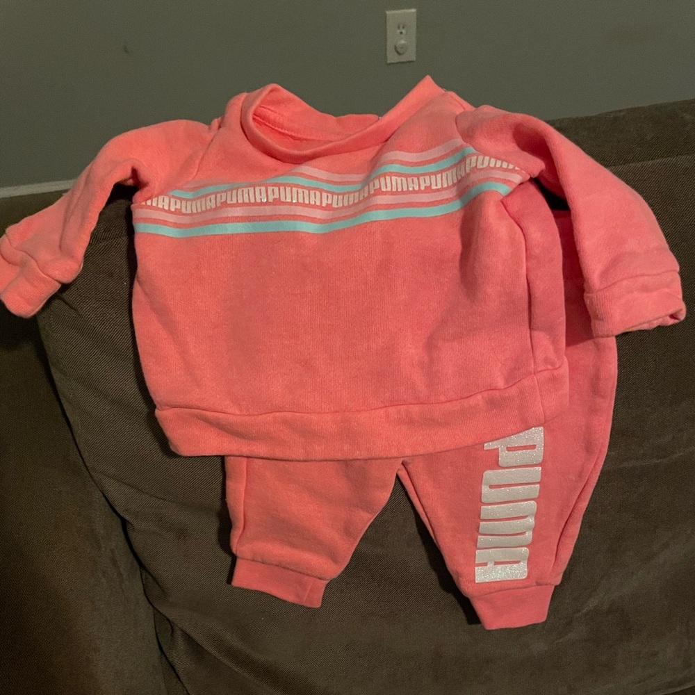 3m Puma girl sweater set